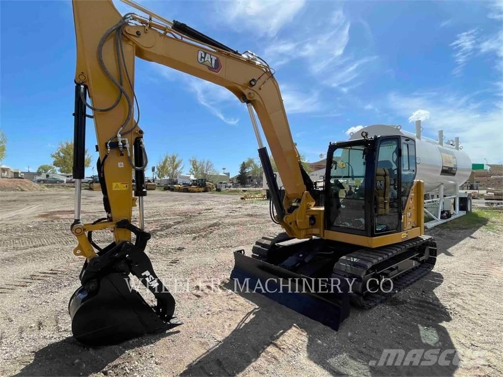 CAT 308 TH Rupsgraafmachines