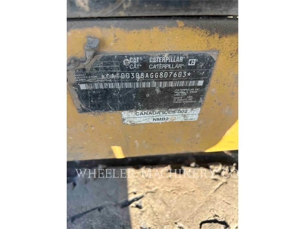 CAT 308 TH Rupsgraafmachines