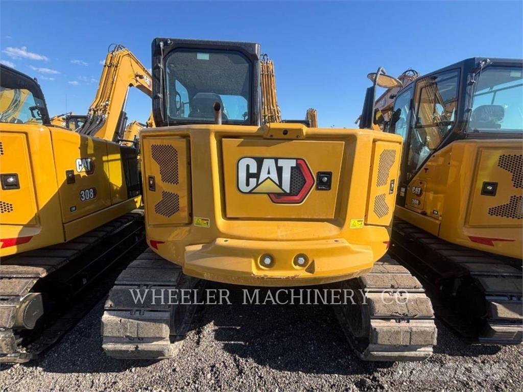 CAT 308 TH Rupsgraafmachines