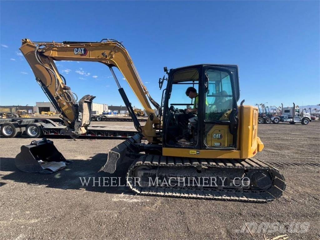 CAT 308 TH Rupsgraafmachines