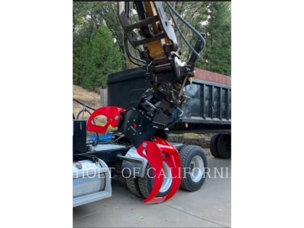 CAT 308-TILT-ROTATOR-QC Snelkoppelingen