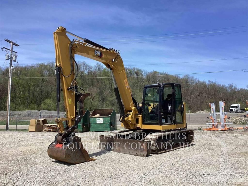 CAT 30807CR Rupsgraafmachines