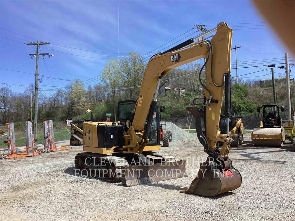 CAT 30807CR Rupsgraafmachines