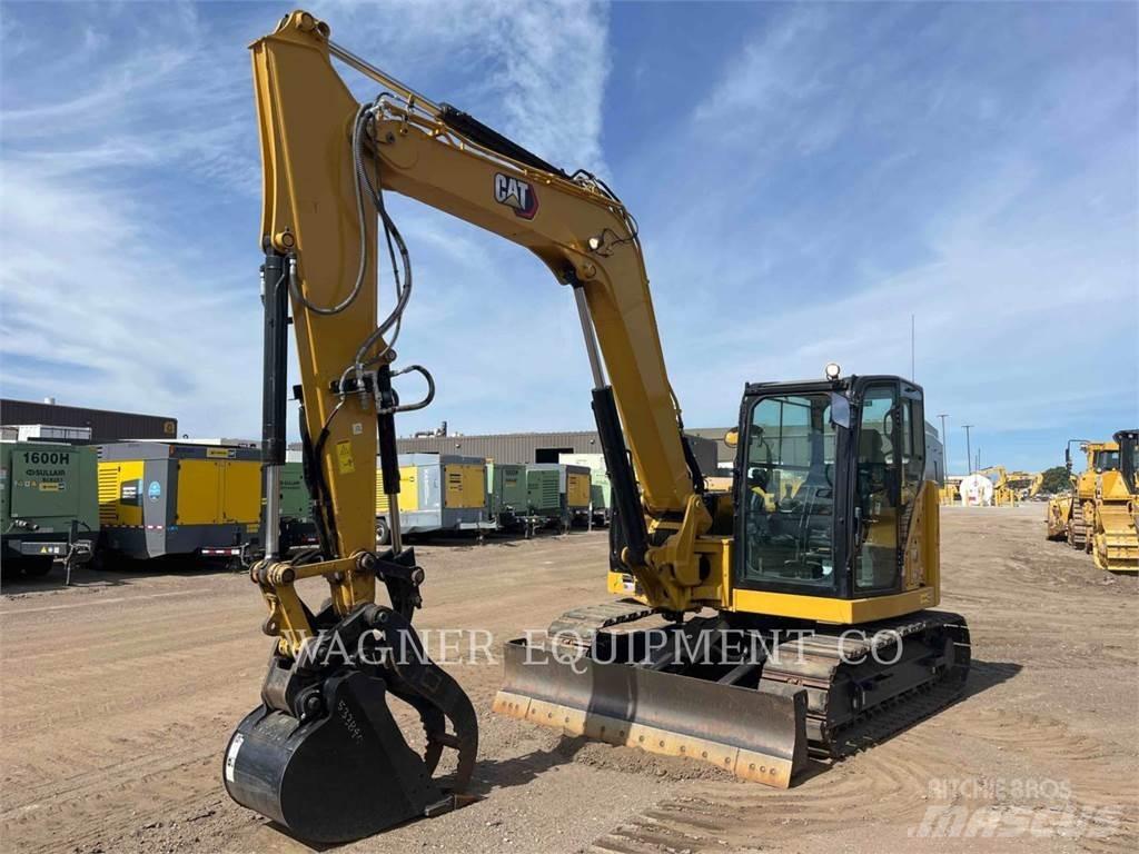 CAT 30807CR Rupsgraafmachines