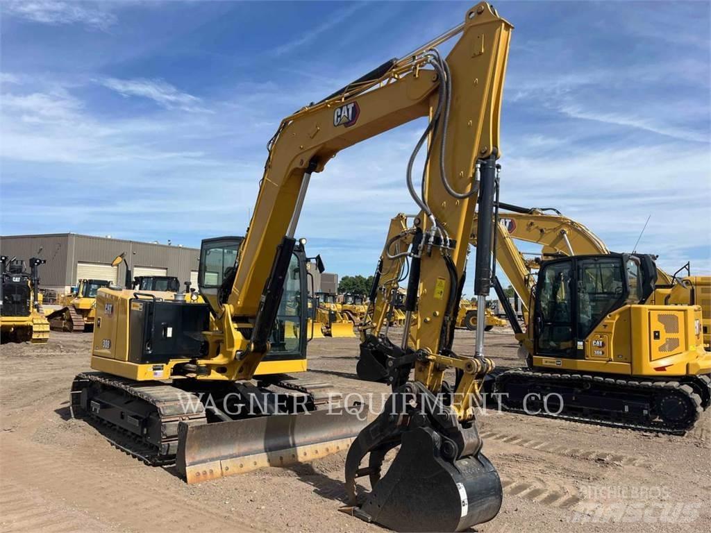 CAT 30807CR Rupsgraafmachines