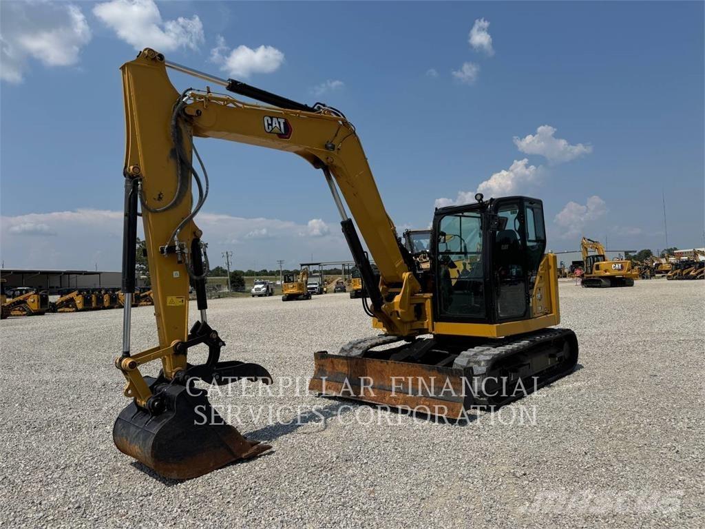 CAT 30807CR Rupsgraafmachines