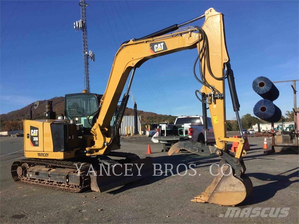 CAT 30807CR Rupsgraafmachines