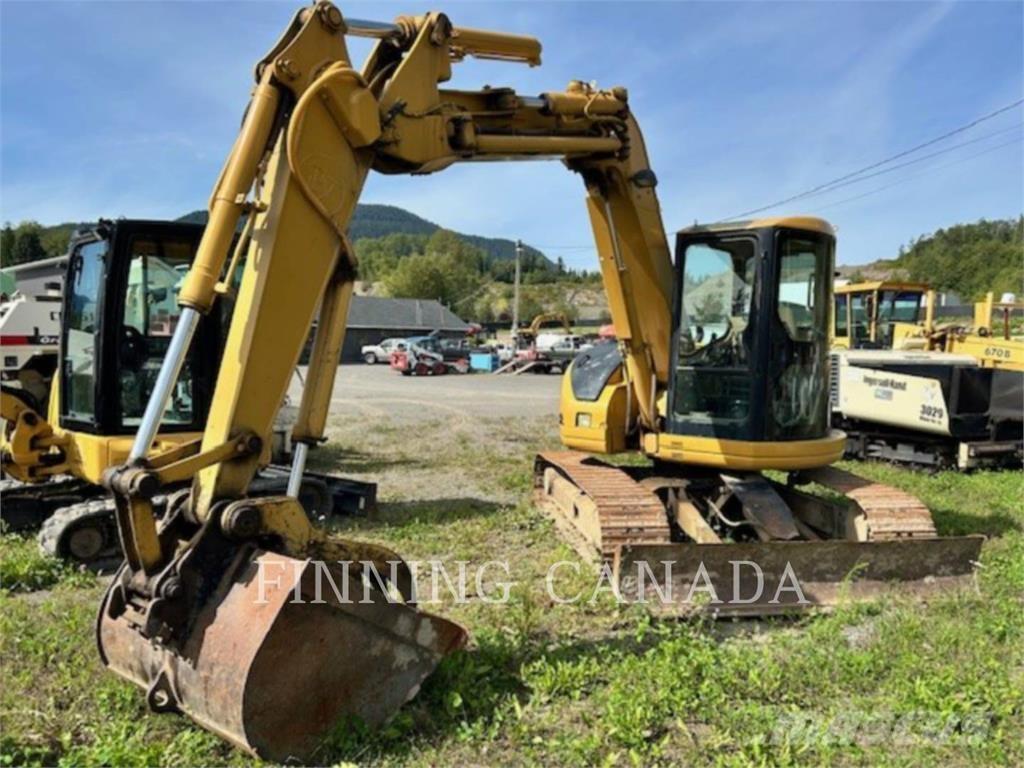 CAT 308BCR Rupsgraafmachines