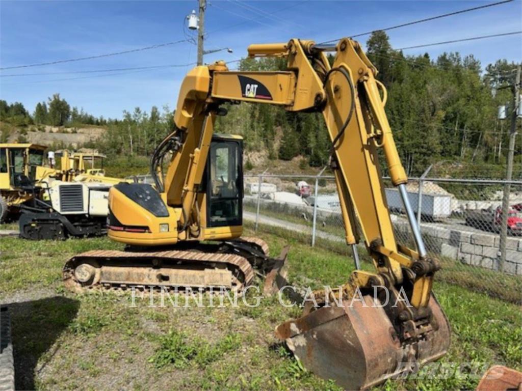 CAT 308BCR Rupsgraafmachines