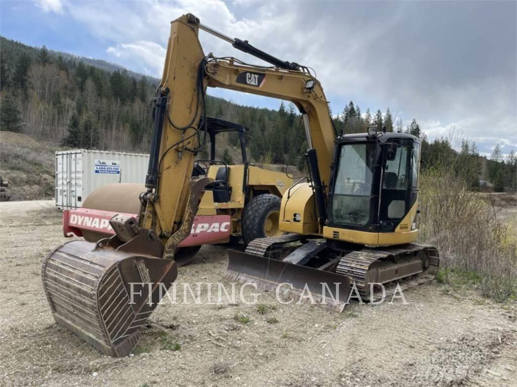CAT 308C Rupsgraafmachines