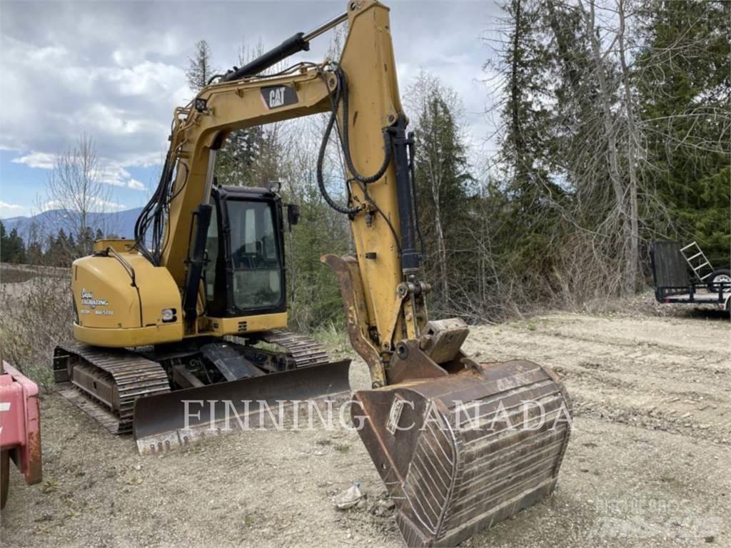 CAT 308C Rupsgraafmachines