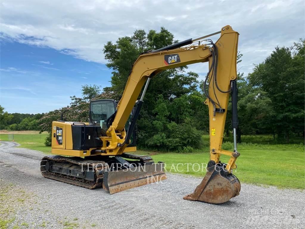 CAT 308CR Rupsgraafmachines