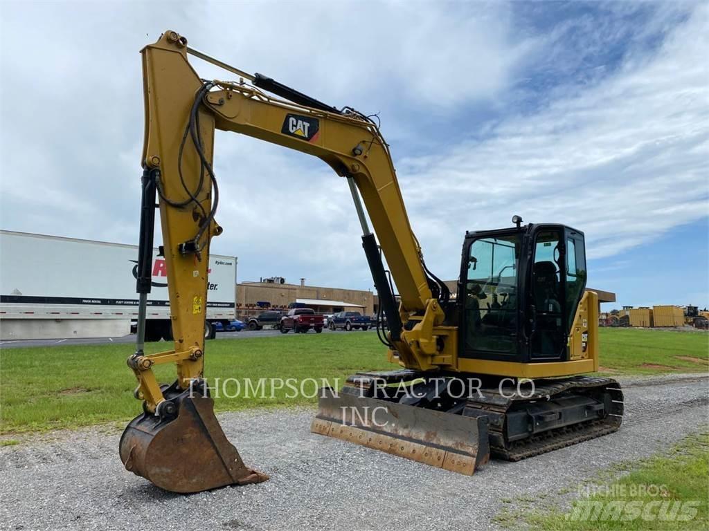 CAT 308CR Rupsgraafmachines