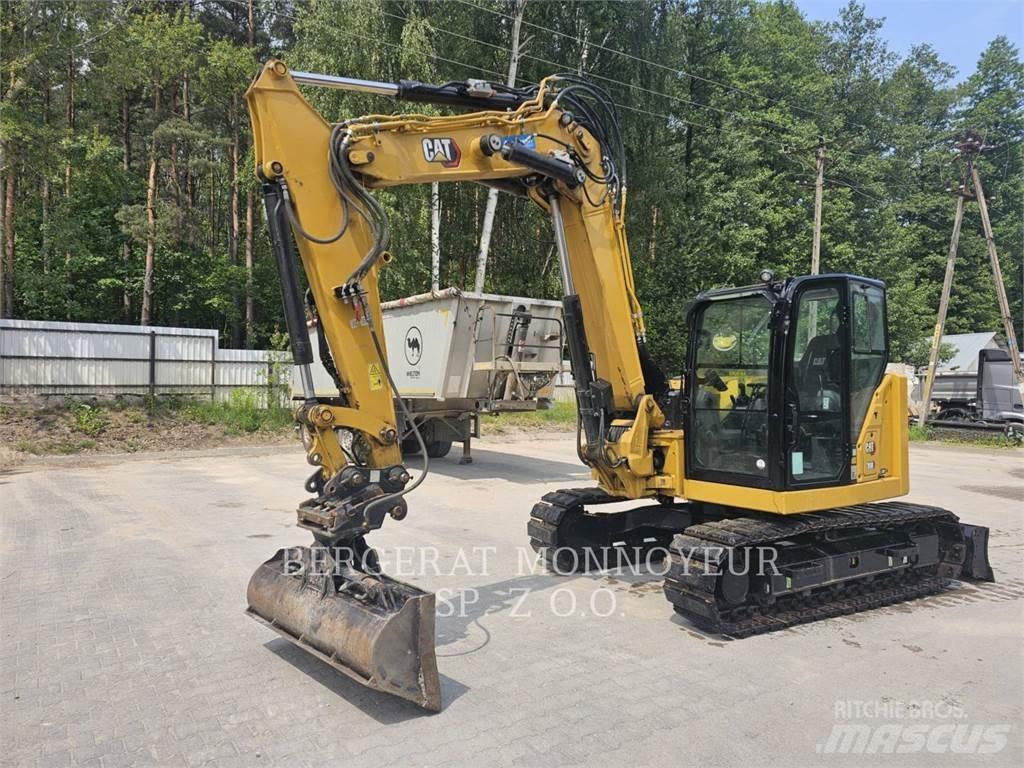 CAT 308CR Rupsgraafmachines