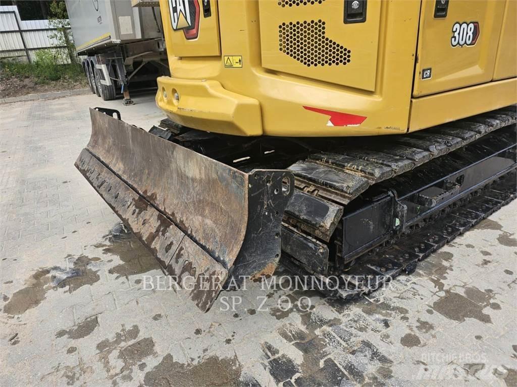 CAT 308CR Rupsgraafmachines