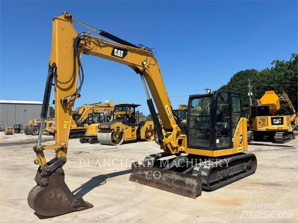 CAT 308CR Rupsgraafmachines
