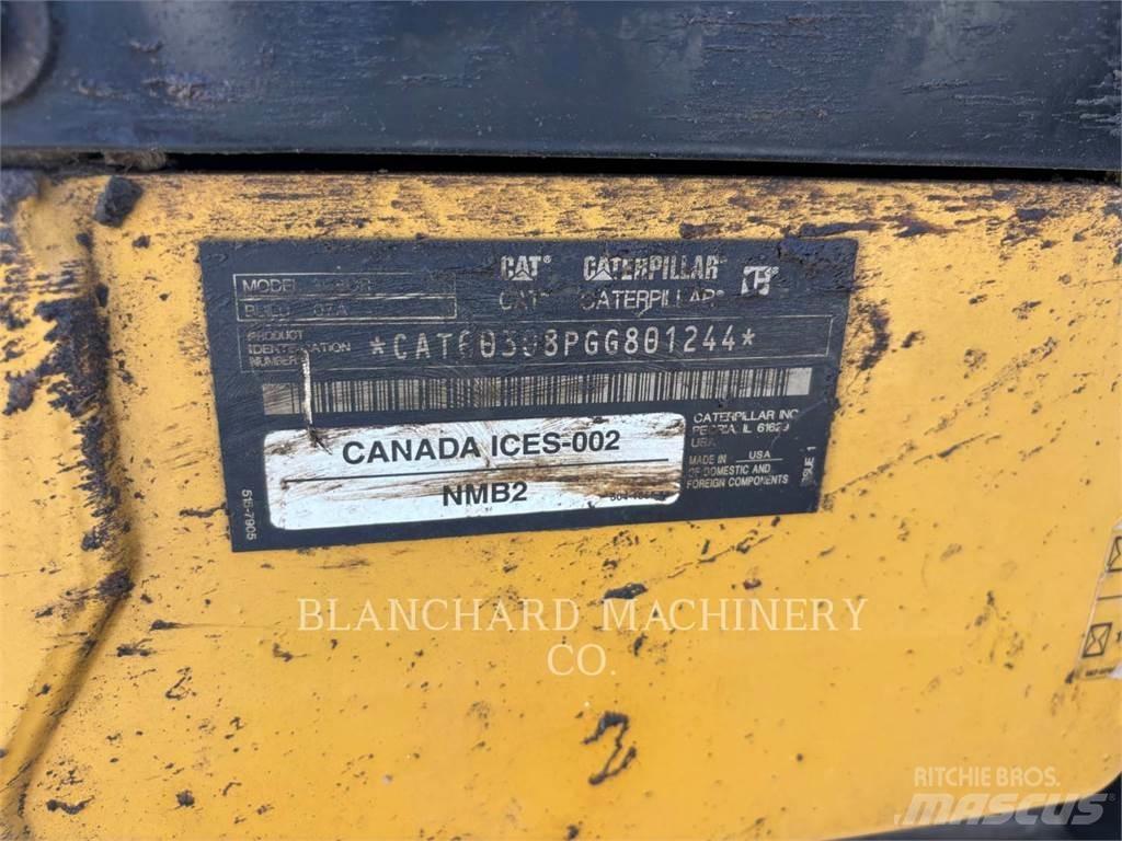 CAT 308CR Rupsgraafmachines