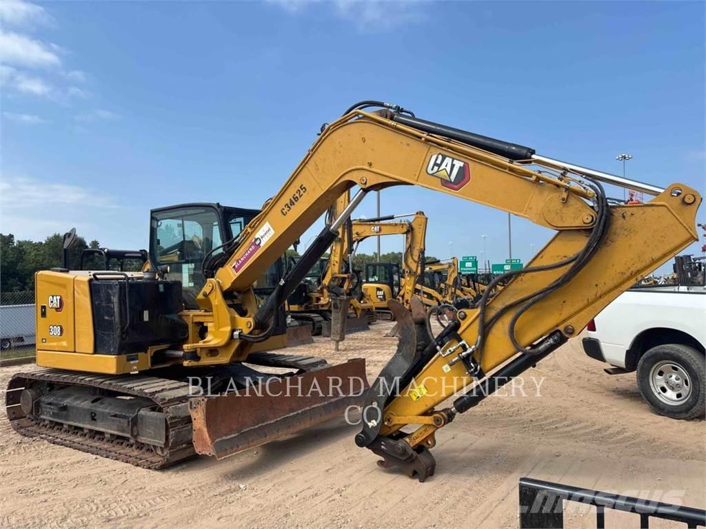 CAT 308CR Rupsgraafmachines
