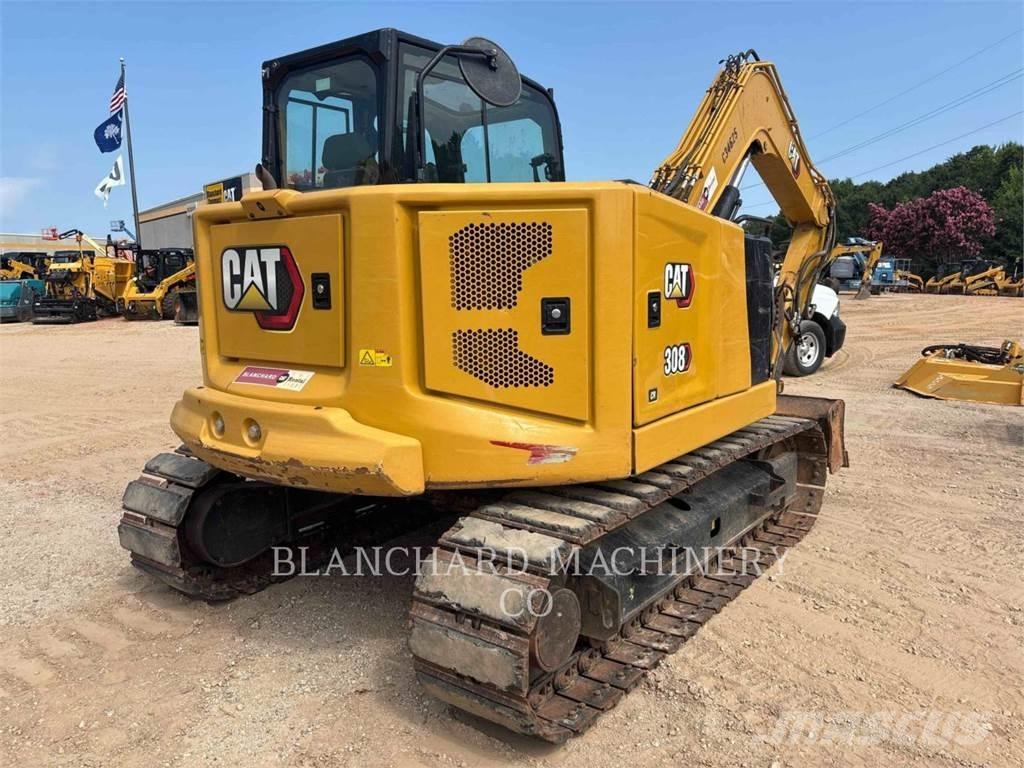 CAT 308CR Rupsgraafmachines