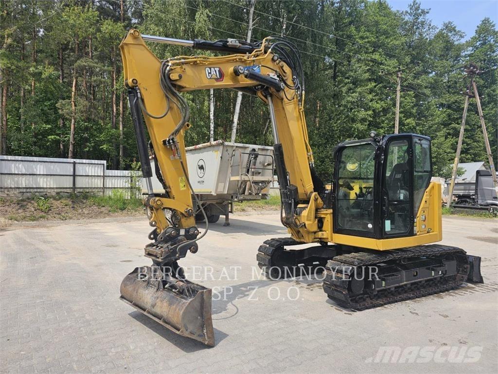 CAT 308CR Rupsgraafmachines