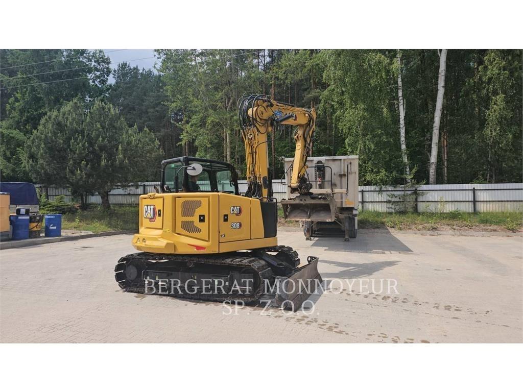 CAT 308CR Rupsgraafmachines