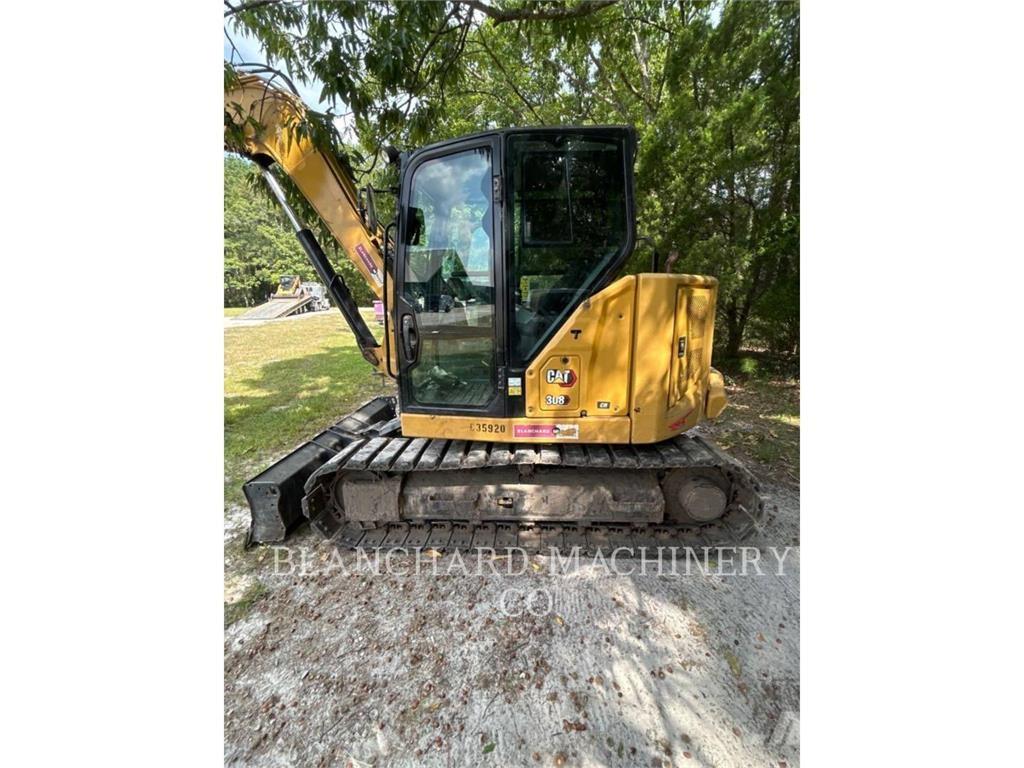 CAT 308CR Rupsgraafmachines