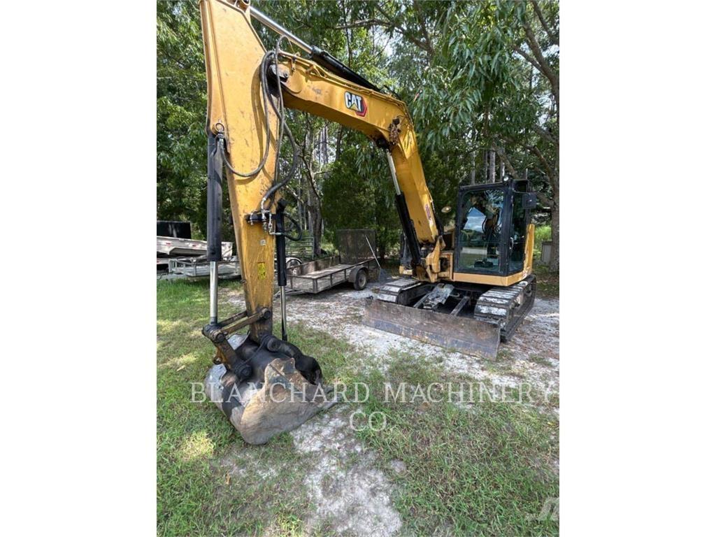 CAT 308CR Rupsgraafmachines