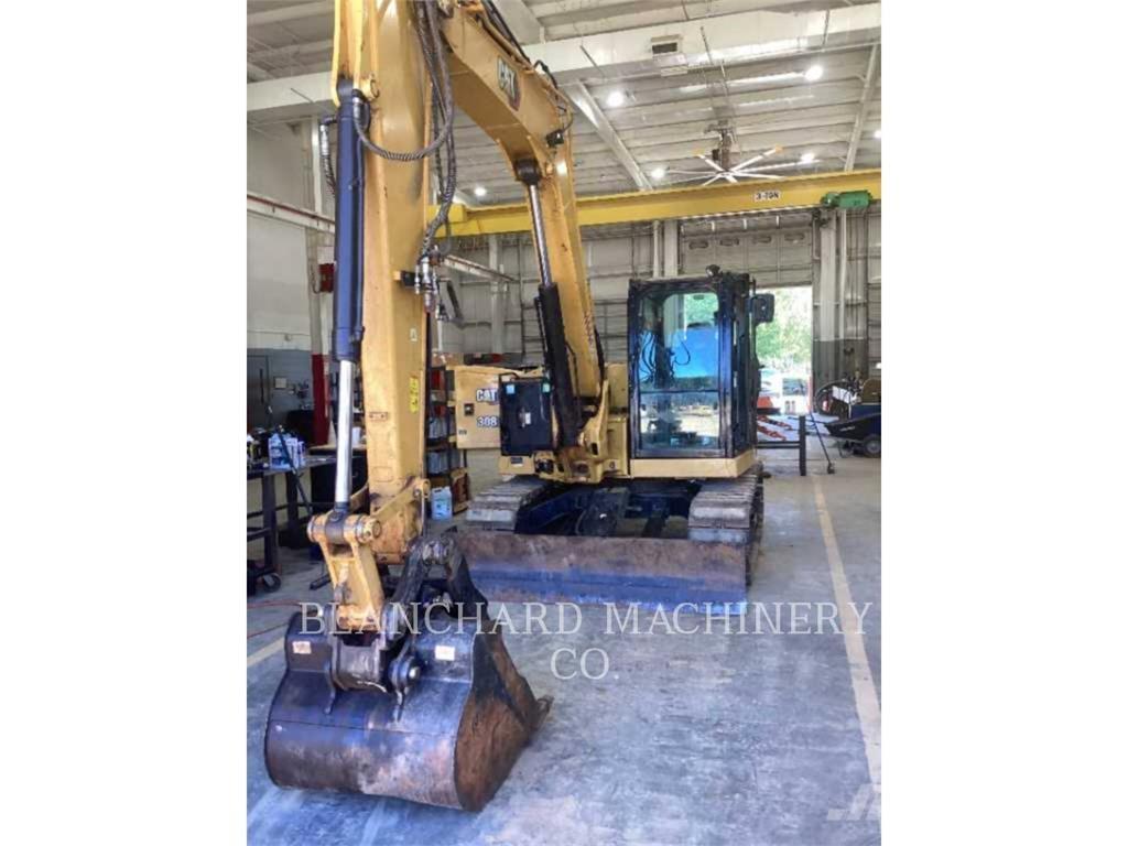 CAT 308CR Rupsgraafmachines