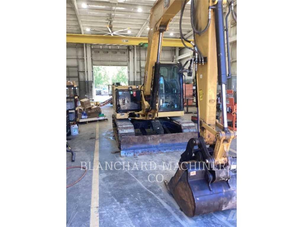 CAT 308CR Rupsgraafmachines