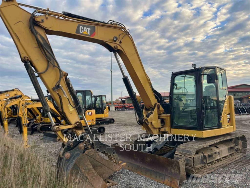 CAT 308CR Rupsgraafmachines