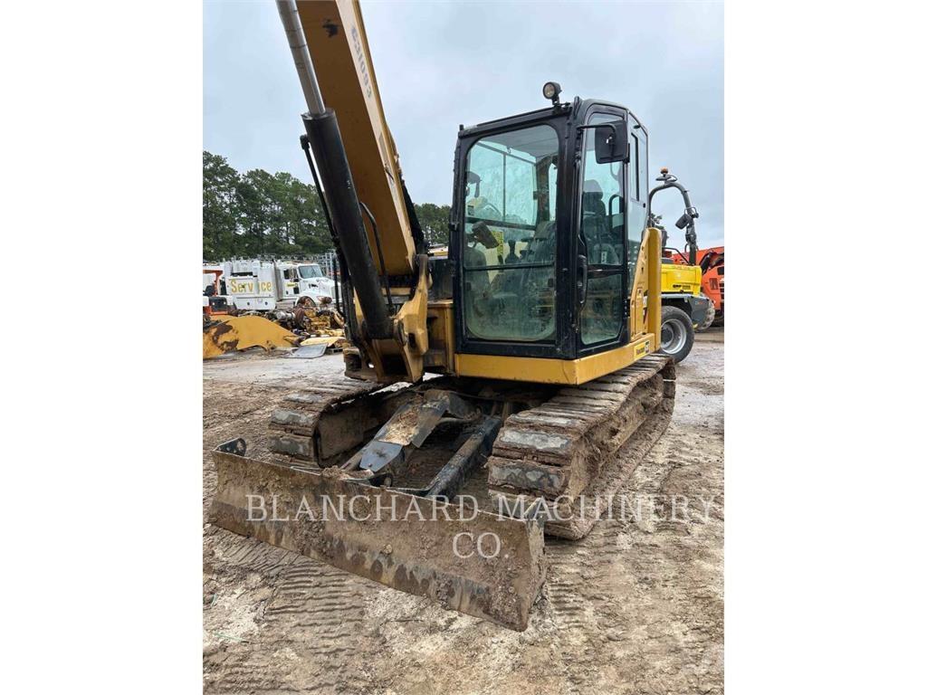 CAT 308CR Rupsgraafmachines