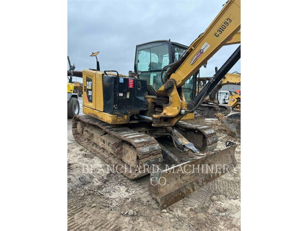 CAT 308CR Rupsgraafmachines