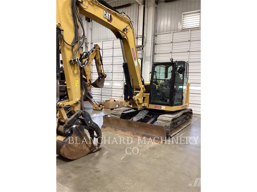 CAT 308CR Rupsgraafmachines