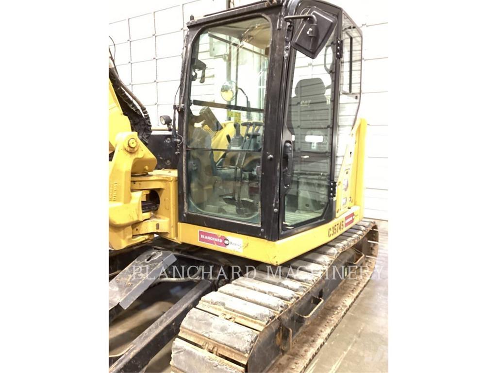 CAT 308CR Rupsgraafmachines