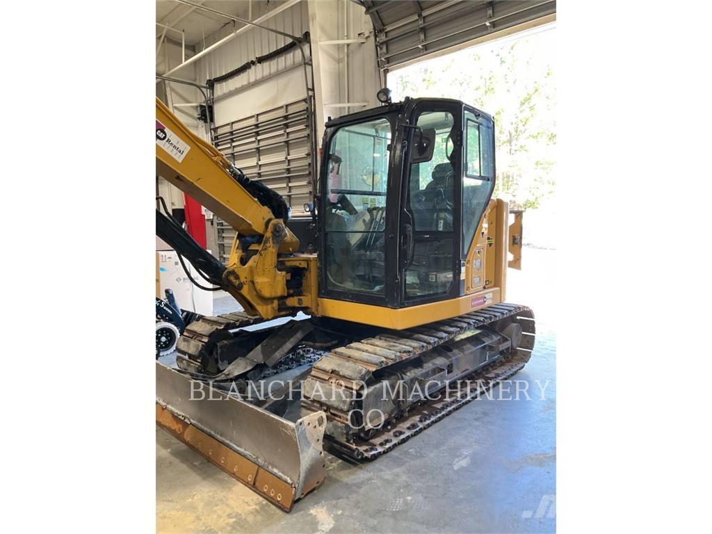 CAT 308CR Rupsgraafmachines