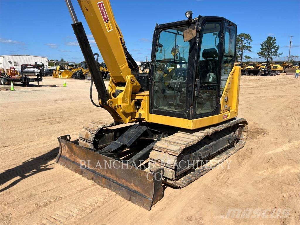 CAT 308CR Rupsgraafmachines