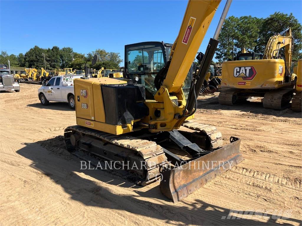 CAT 308CR Rupsgraafmachines