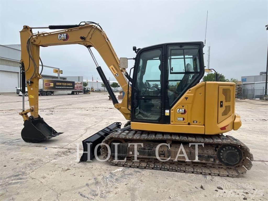 CAT 308CR SBX Rupsgraafmachines