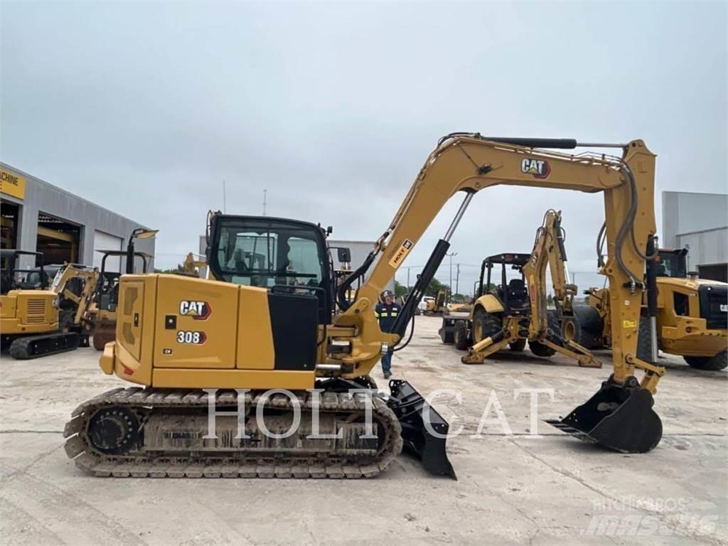 CAT 308CR SBX Rupsgraafmachines