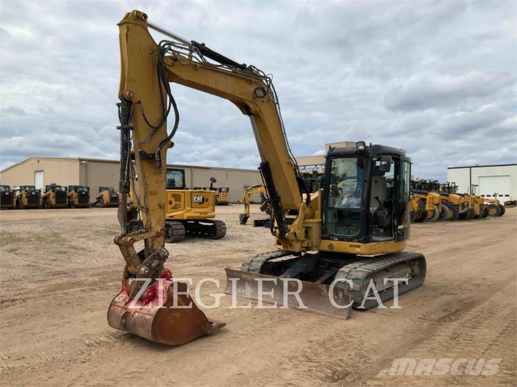 CAT 308DCR Rupsgraafmachines
