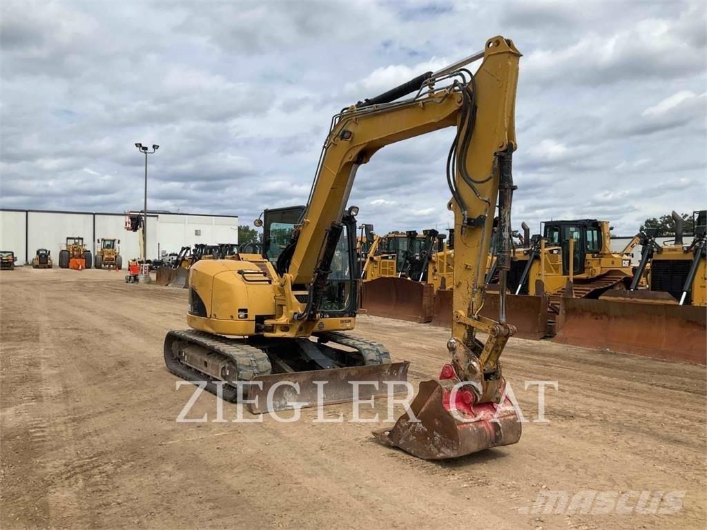 CAT 308DCR Rupsgraafmachines