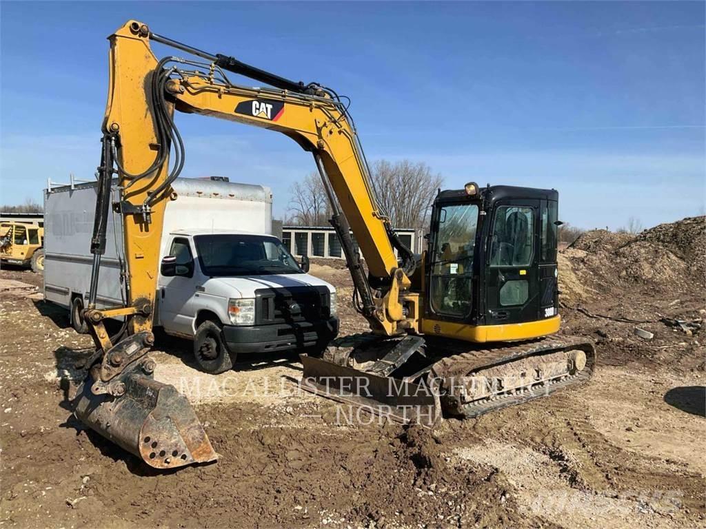 CAT 308DCR Q Rupsgraafmachines