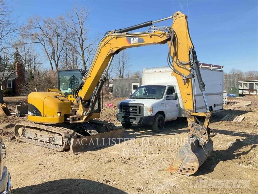 CAT 308DCR Q Rupsgraafmachines