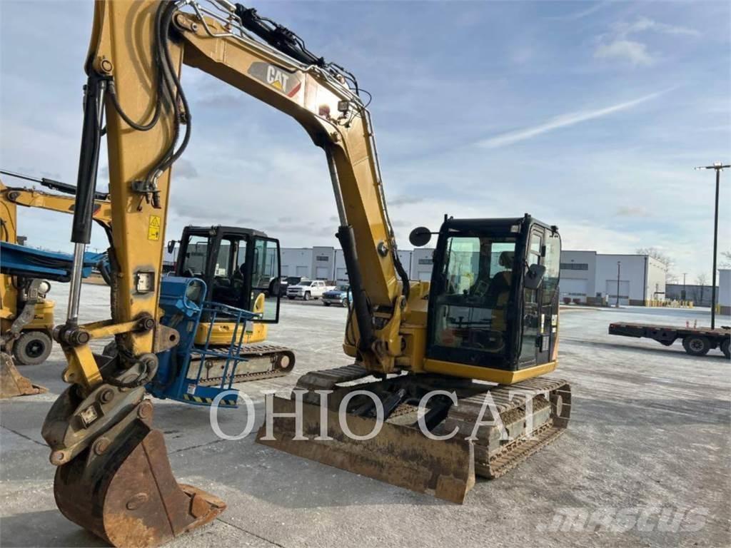 CAT 308E Rupsgraafmachines