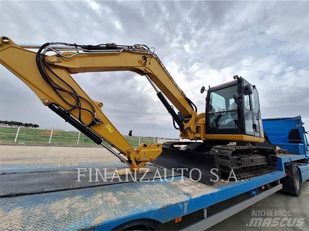 CAT 308E Rupsgraafmachines