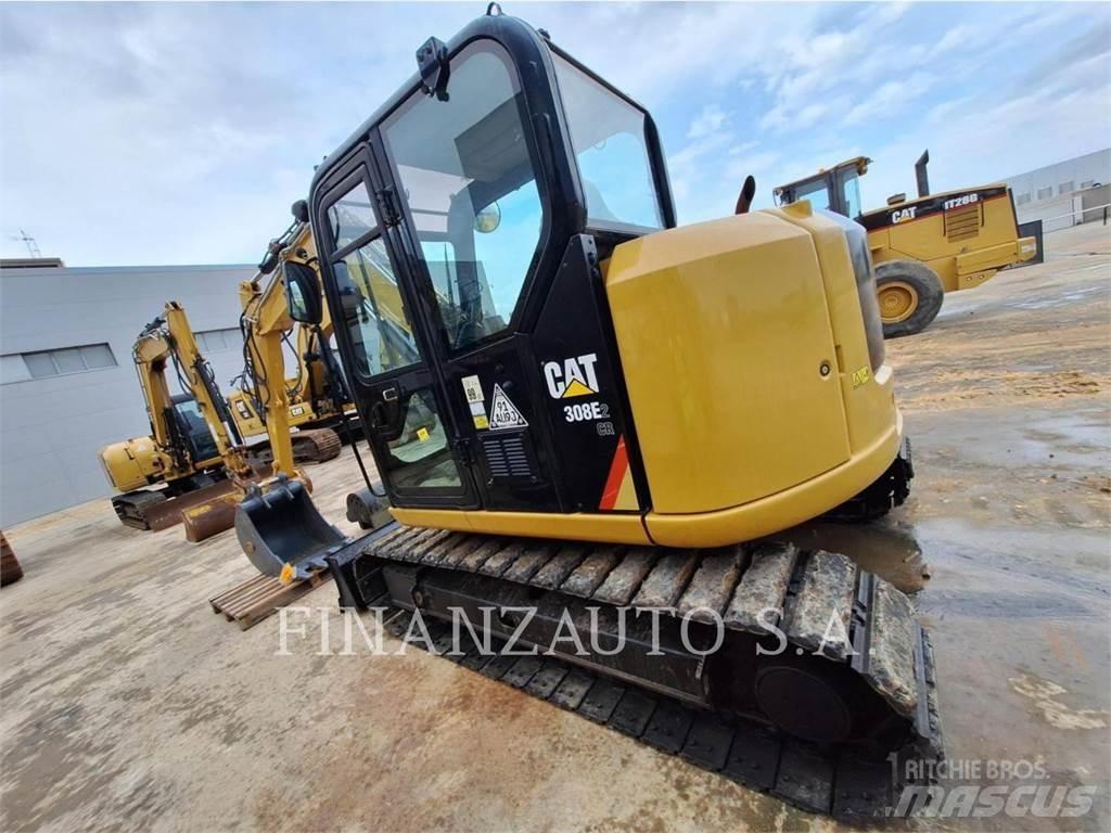 CAT 308E Rupsgraafmachines