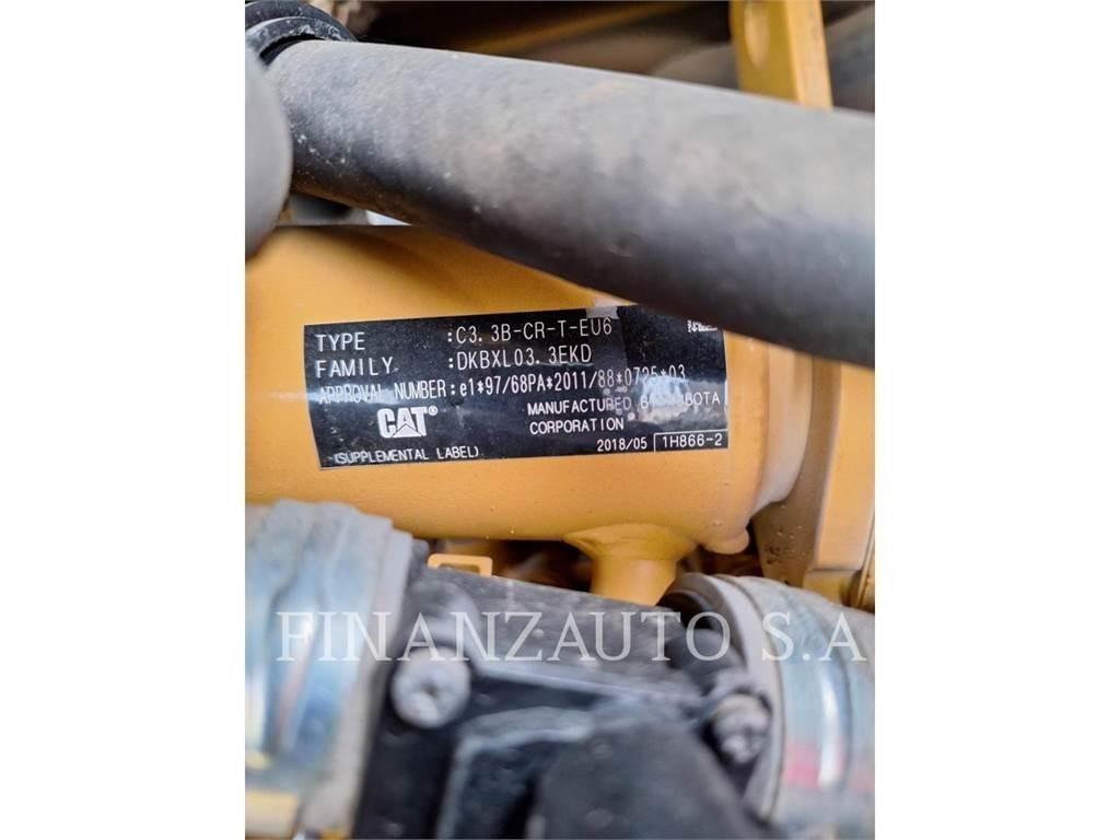 CAT 308E Rupsgraafmachines