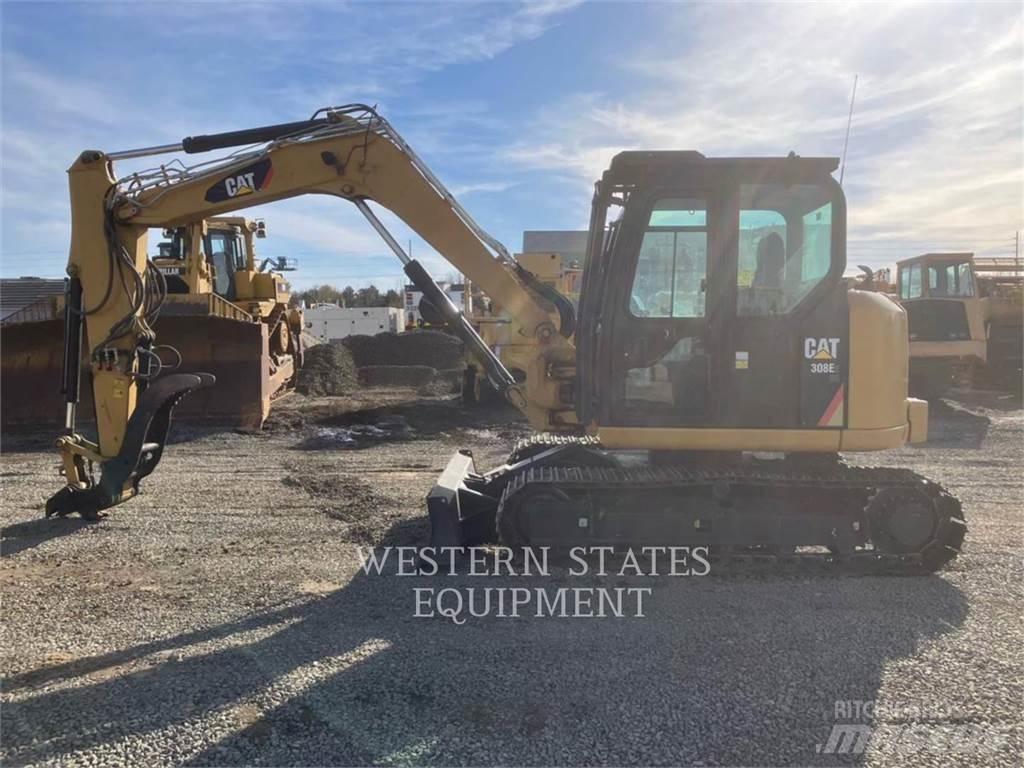 CAT 308E Rupsgraafmachines
