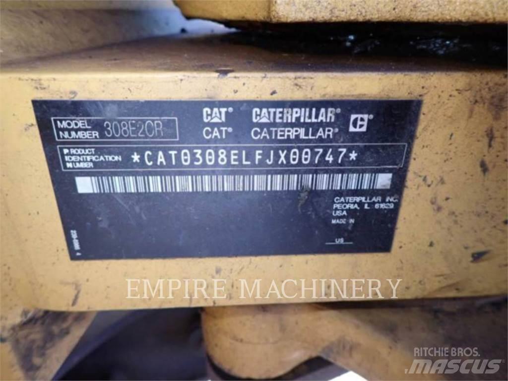 CAT 308E Rupsgraafmachines