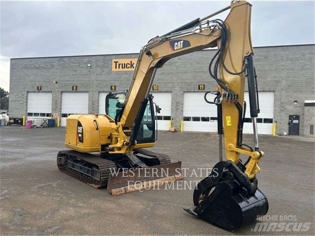 CAT 308E2 Rupsgraafmachines